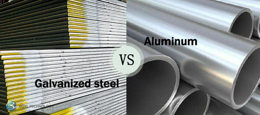 Galvanized Steel vs Aluminum: Ultimate Guide to Choosing the Right Material (2025)