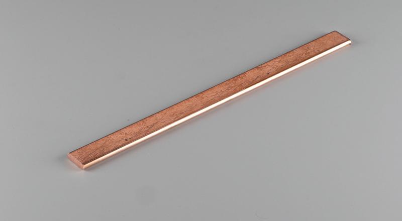 thumbnail image 2 of Bus Bar MECCANIXITY 2Pcs 15.8" X 4/5" Copper ,1/25" Thickness Copper Bar Stock For Grounding Systems Architectural Projects Flat Bar 2 of 13