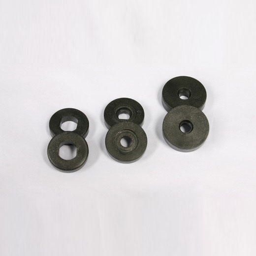 مجسات متعددة الأقطاب من نيديميوم الحديد والبورون مصبوبة بالحقن لمحركات الكهربائية