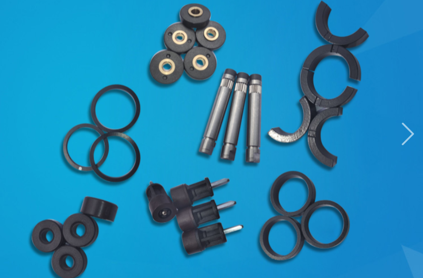 المغناطيسات المصنوعة بالتشكيل بالحقن من نوع NdFeB لأنظمة إعادة تدوير غاز العادم (EGR)