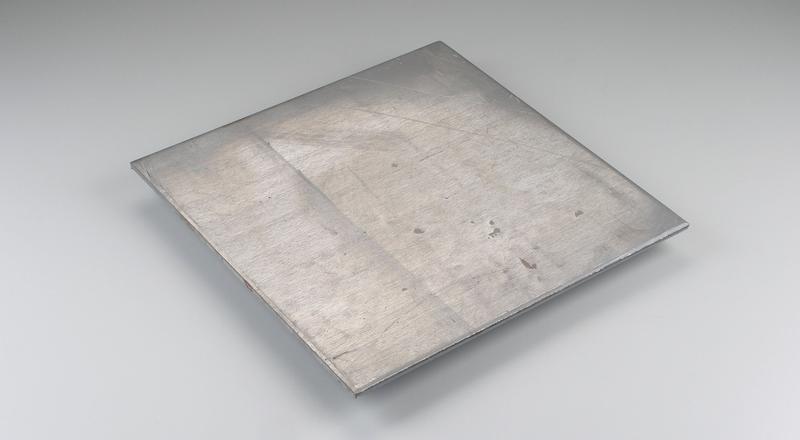 Eingepökeltes und geöltes Stahlblech